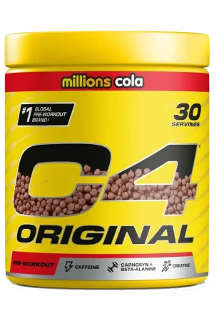 Cellucor C4 Pre-Workout - 396/414g - Millions Cola