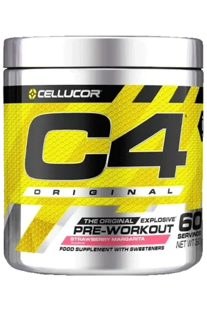 Cellucor C4 Pre-Workout - 396/414g - Strawberry Margarita