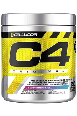 Cellucor C4 Pre-Workout - 396/414g - Cosmic Rainbow
