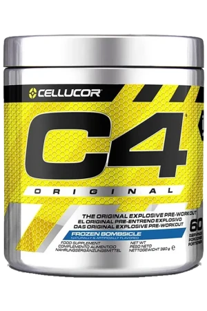 Cellucor C4 Pre-Workout - 396/414g - Frozen Bombsicle
