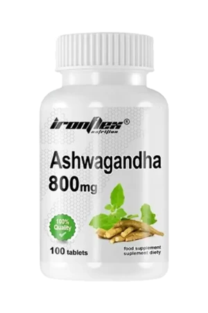 Ironflex Ashwagandha 800mg - 100 tabletter