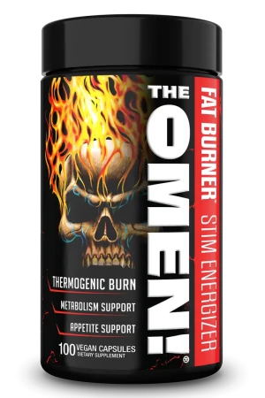 The Omen! Fat Burner - 60 kapsler