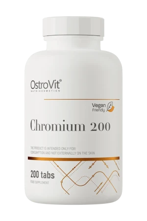 OstroVit Chromium 200ug - 200 tabletter