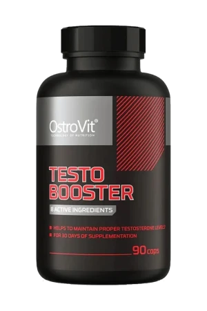 OstroVit Testo Booster - 90 kapsler