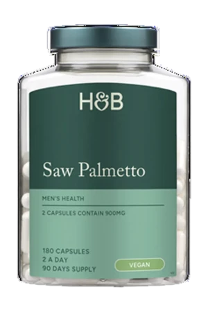 Saw Palmetto 900mg - 180 kapsler