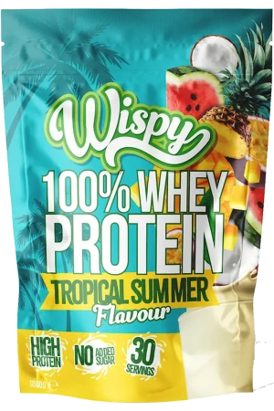 Wispy 100% Whey Protein - 1000g - Tropical Summer