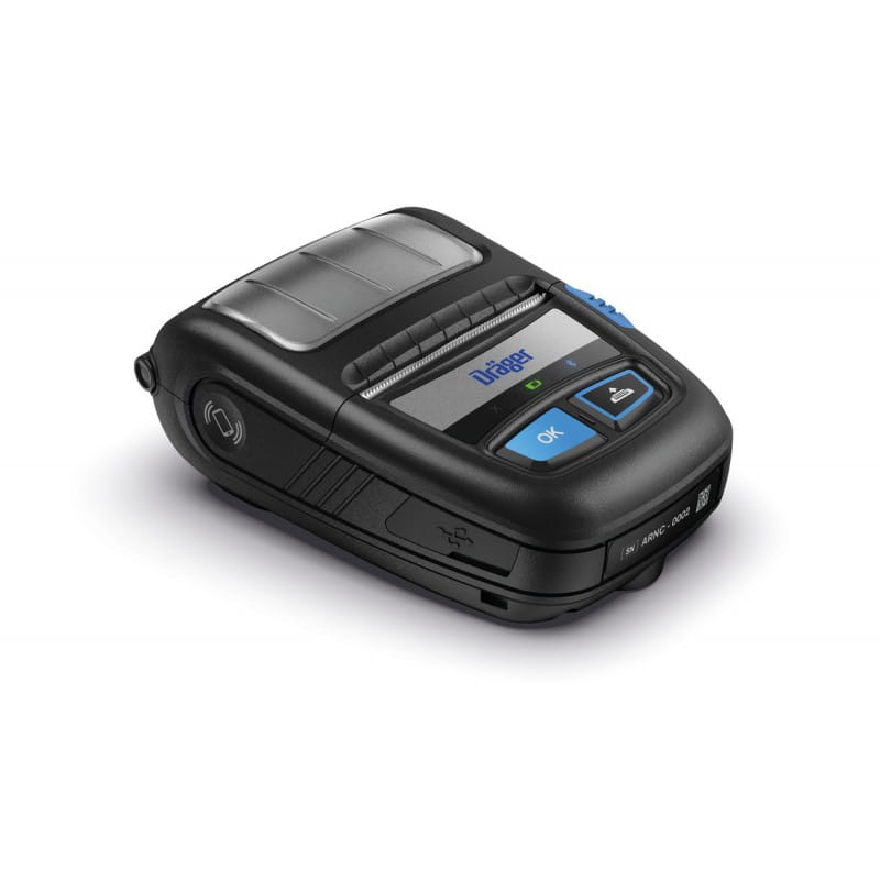 Drukarka mobilna bluetooth do alkomatu marki Dräger 6000