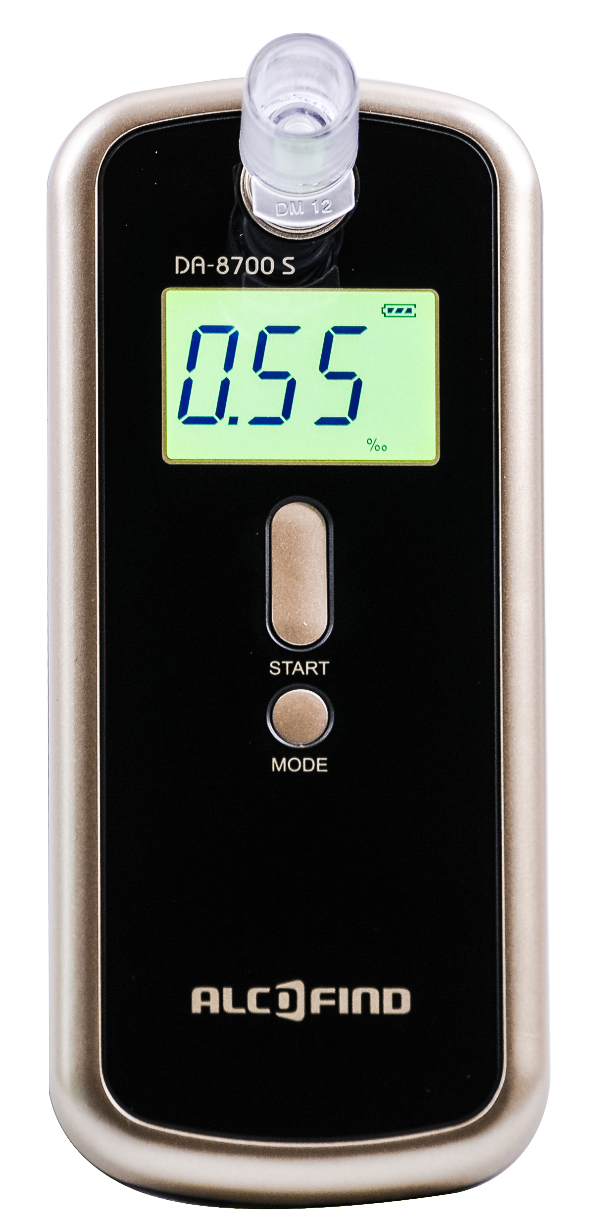 Alkomat Elektrochemiczny AlcoFind DA-8700S + certyfikat