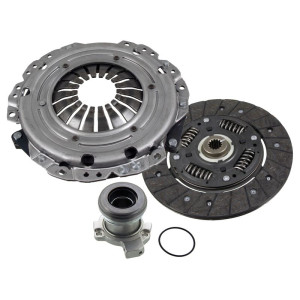 Oryginalne sprzęgło Opel Corsa D 1.4 - BLUE PRINT ADW1930100