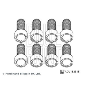 Śruby Skoda Kodiaq 1.4 TSI - BLUE PRINT ADV183315