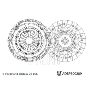 Oryginalne sprzęgło BLUE PRINT ADBP300209