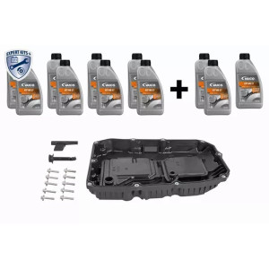 Zestaw do wymiany oleju w automatycznej skrzyni biegów Mercedes X166 GL Klasa GL 500 4X4 - VAICO V30-3696-XXL