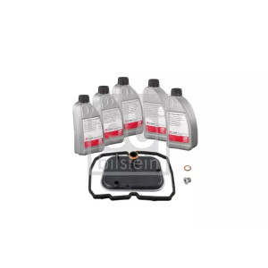 Zestaw do wymiany oleju w automatycznej skrzyni biegów Mercedes W168 A Klasa A 210 - FEBI BILSTEIN 176874
