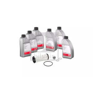 Zestaw do wymiany oleju w automatycznej skrzyni biegów VW Tiguan I 2.0 TDI 4X4 - FEBI BILSTEIN 171772