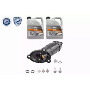 Zestaw do wymiany oleju w automatycznej skrzyni biegów Audi A7 (4G) Sportback 3.0 TFSI 4X4 - VAICO V10-3231-XXL