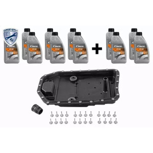 Zestaw do wymiany oleju w automatycznej skrzyni biegów BMW 5 (E60) 525i - VAICO V20-2089-XXL