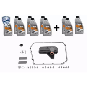 Zestaw do wymiany oleju w automatycznej skrzyni biegów Audi A5 (8T) 2.0 TFSI 4X4 - VAICO V10-3220-XXL