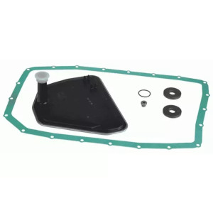Zestaw do wymiany oleju w automatycznej skrzyni biegów BMW X5 (E53) 3.0d - ZF 1068.298.084