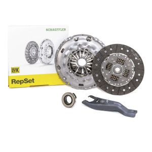 Oryginalne sprzęgło BMW X3 (F25) sDrive 18d - LuK 624337100