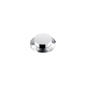 Franke Druckknopf Chrom Glanz