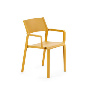 Naber Stuhl Trill 1A, senape/gelb