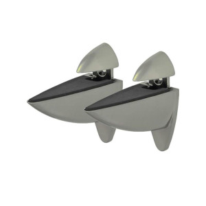 Regalträger R03 Set, edelstahl