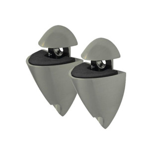 Regalträger R04 Set, edelstahloptik