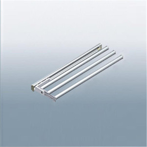 Handtuchhalter Alu, 3-armig, alu-silber