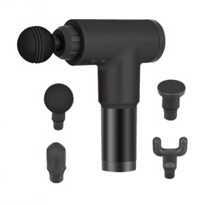 Πιστόλι Μασάζ 6 Ταχυτήτων με 4 Κεφαλές – Massage Gun ADM-125