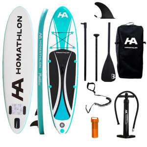 HomAthlon Φουσκωτή σανίδα SUP 10’ (305 cm) Malibu HA-25031