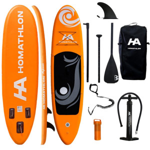 HomAthlon Φουσκωτή σανίδα SUP 11’ (335 cm) Mykonos HA-700