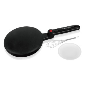 Κρεπιέρα Ηλεκτρική Ø20cm 650W LEXICAL LCM-2650-BLK