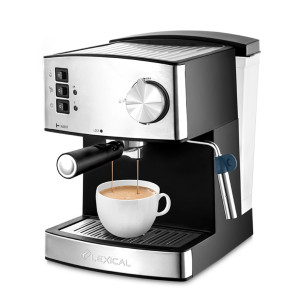 Μηχανή Espresso Αλεσμένου Καφέ με Ακροφύσιο Lexical LEM-0602
