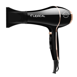 Σεσουάρ Μαλλιών σε Μαύρο Χρώμα 2000W Lexical LHD-5062