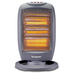 Θερμάστρα Ηλεκτρική Αλογόνου 1200W Βeper P203PAN011