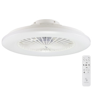 Ανεμιστήρας Οροφής Led με Χειριστήριο 40W Beper P206VEN640