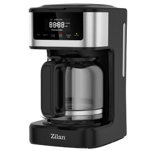 Καφετιέρα Φίλτρου Ψηφιακή 1,8L 900W Zilan ZLN9266