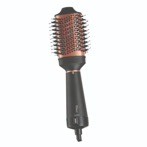 Ηλεκτρική Θερμαινόμενη Βούρτσα 1200W Black-Gold Rose Zilan ZLN8825