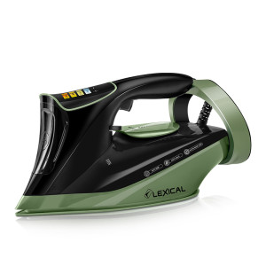 Σίδερο Ατμού 3200W με LED Οθόνη Αφής Lexical LSI-1090-GREEN