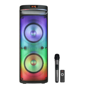 Ηχείο με Λειτουργία Karaoke Party Speaker Super Bass SoundMan SM1022