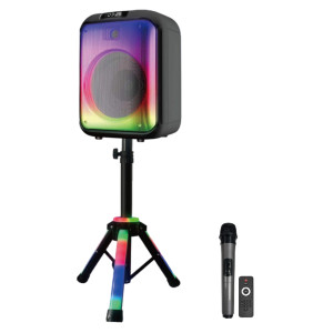 Φορητό Ηχείο με Λειτουργία Karaoke Party Speaker SoundMan SMB1222