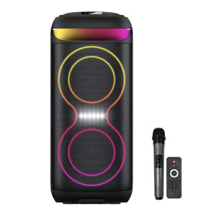 Φορητό Ηχείο με Λειτουργία Karaoke Party Speaker SoundMan SM6615