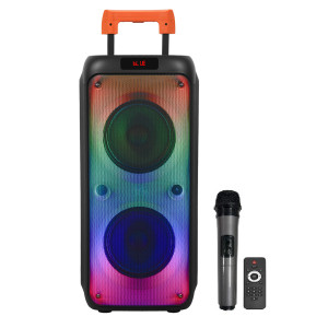 Φορητό Ηχείο με Λειτουργία Karaoke Party Speaker SoundMan SM8833