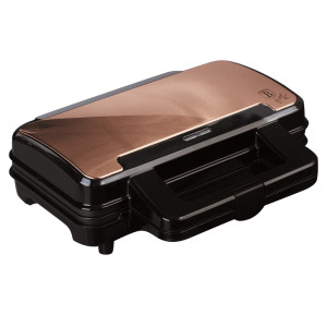 Berlinger Haus Τοστιέρα 900W Black Rose Collection BH-9143