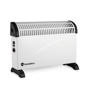 Θερμοπομπός 2000W με Θερμοστάτη & Turbo Ανεμιστήρα HomeVero HV-CHT2000TF