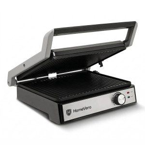 Τοστιέρα - Ψηστιέρα Panini Maker 2000W HomeVero HV-PMK2000