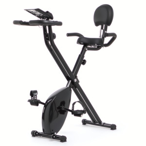 HomAthlon X-Bike Αναδιπλούμενο μαγνητικό ποδήλατο γυμναστικής με ψηφιακό μετρητή HA-XBT