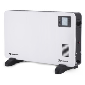 HomeVero Ηλεκτρικός Θερμοπομπός Δαπέδου τύπου Convector 2000W με turbo fan και θερμοστάτη HV-CH2000