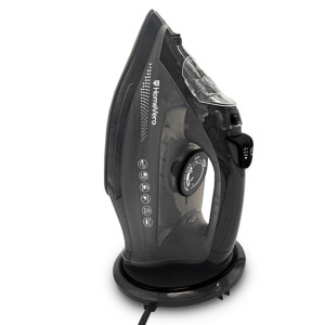 HomeVero Ασύρματο σίδερο ατμού 2400W Max HV-CSI2400