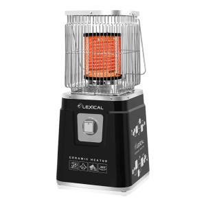 Θερμάστρα Κεραμική 2000W Lexical LQH-8010-2
